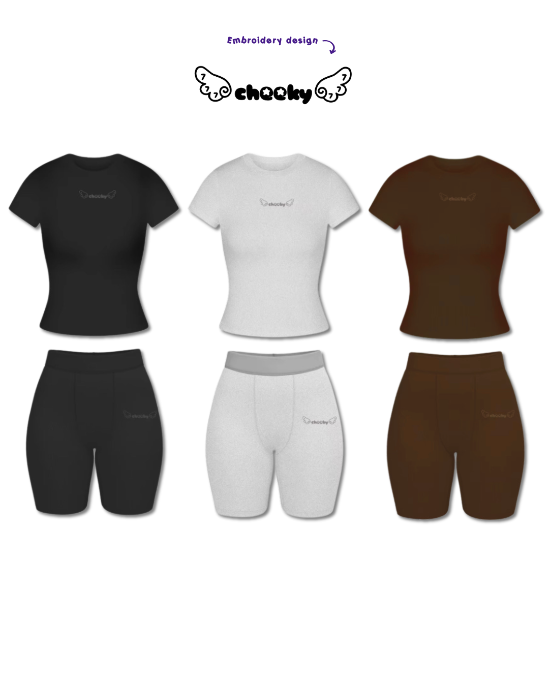 "Lucky Angel" Loungewear
