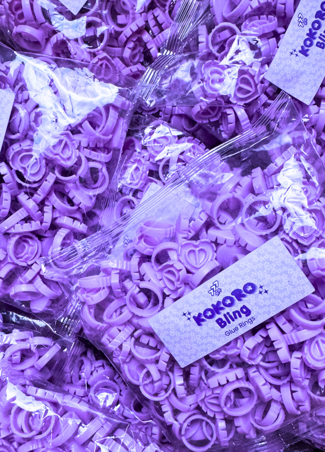 Kokoro Bling - Glue Rings