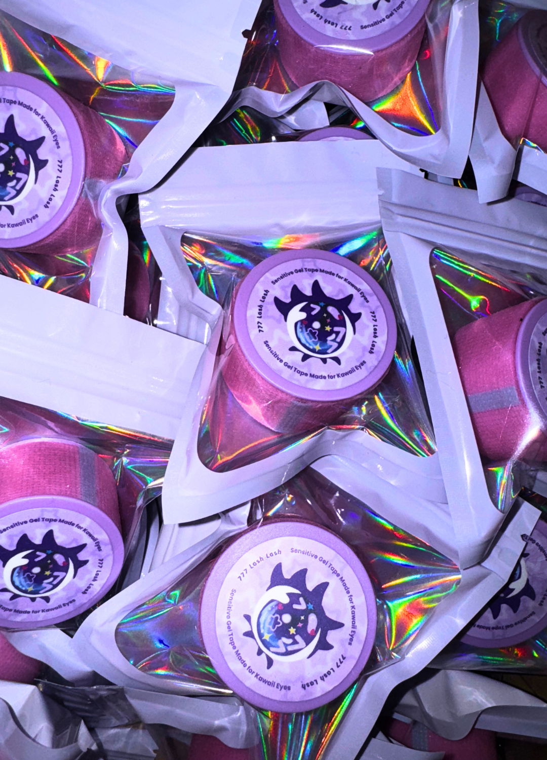 Kawaii Eyes - Gel Tape