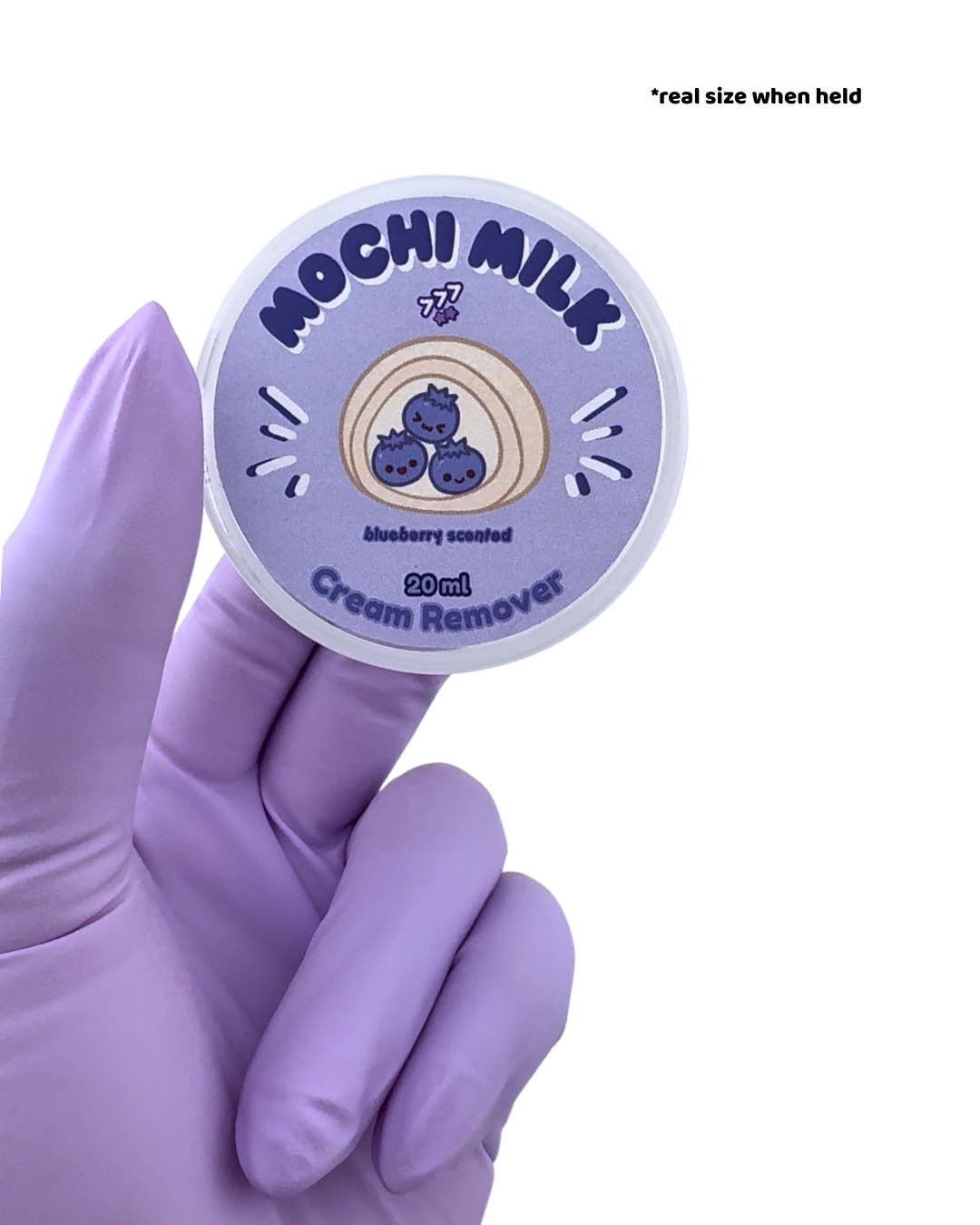 "Mochi Milk" Cream Lash Remover