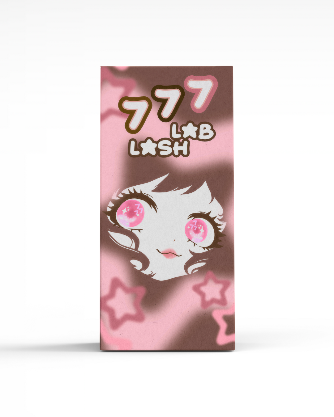 Choco Chuu Brown Lashes - J, B Curl