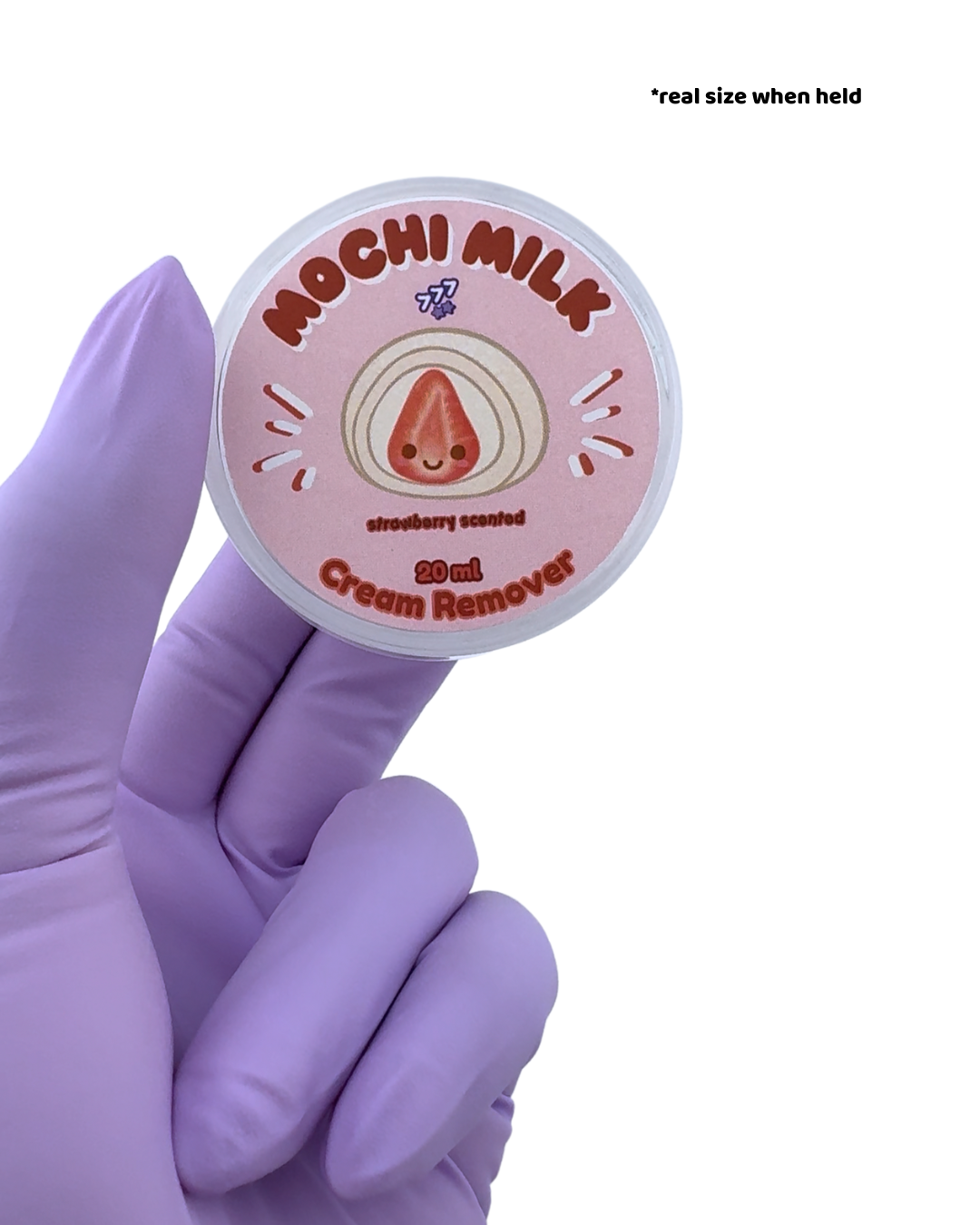 "Mochi Milk" Cream Lash Remover