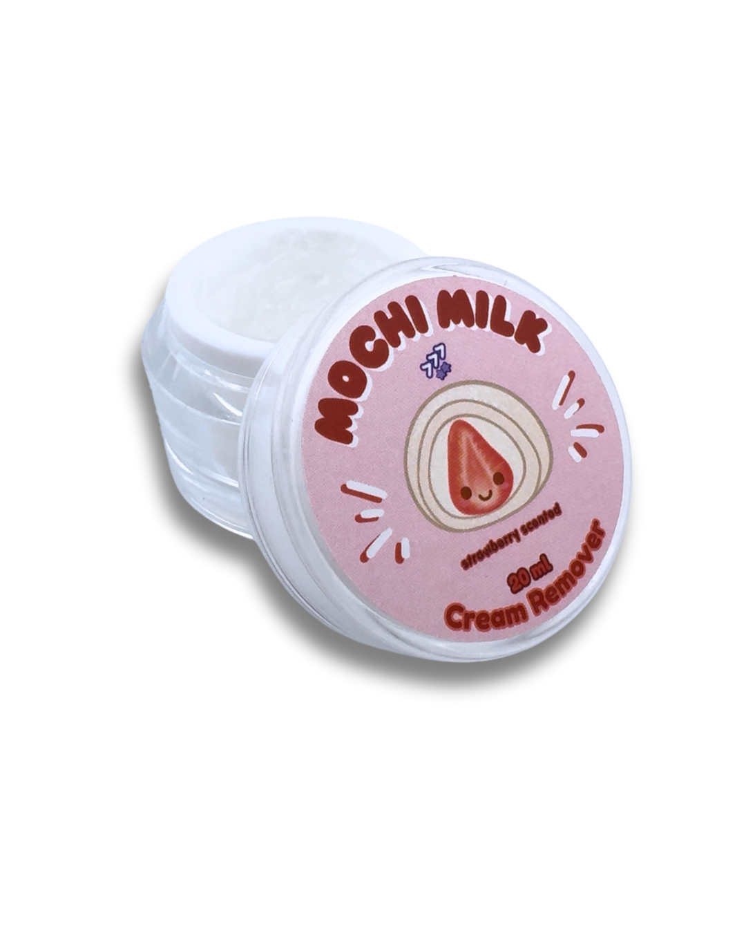 "Mochi Milk" Cream Lash Remover