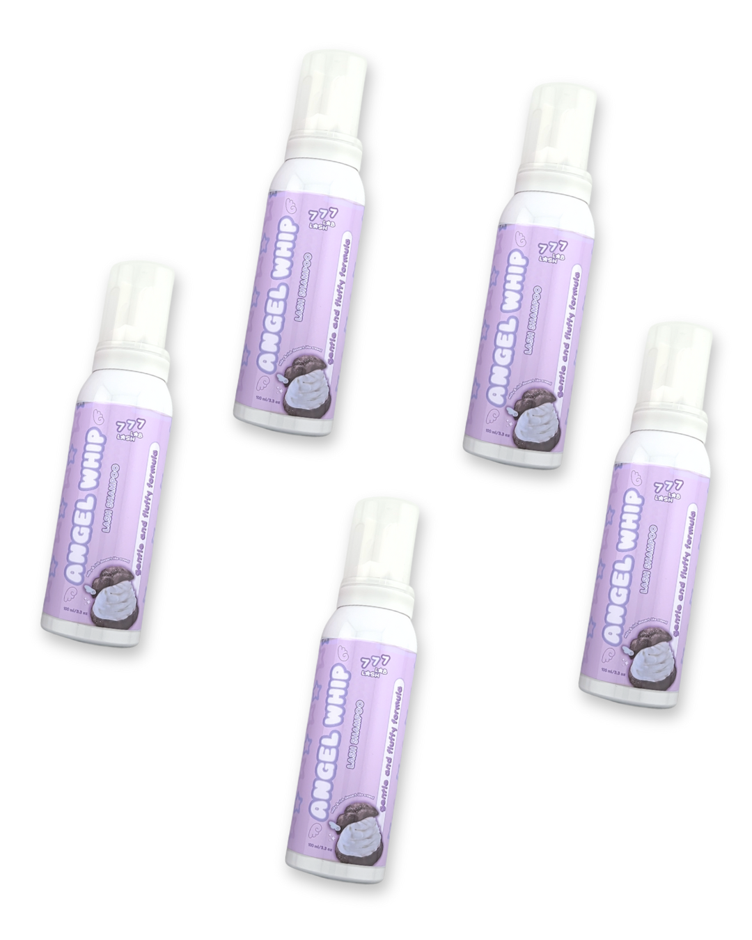 "Angel Whip" Whip Cream Lash Shampoo