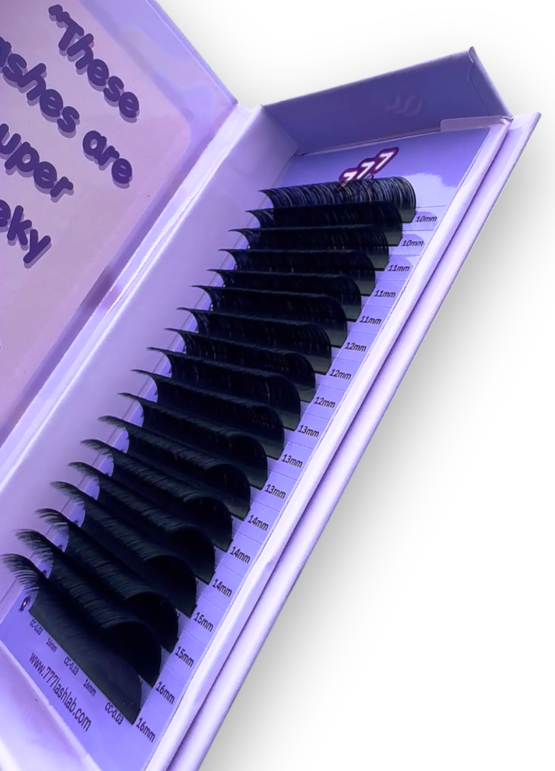 Cheeky Cashmere Lashes - D Curl