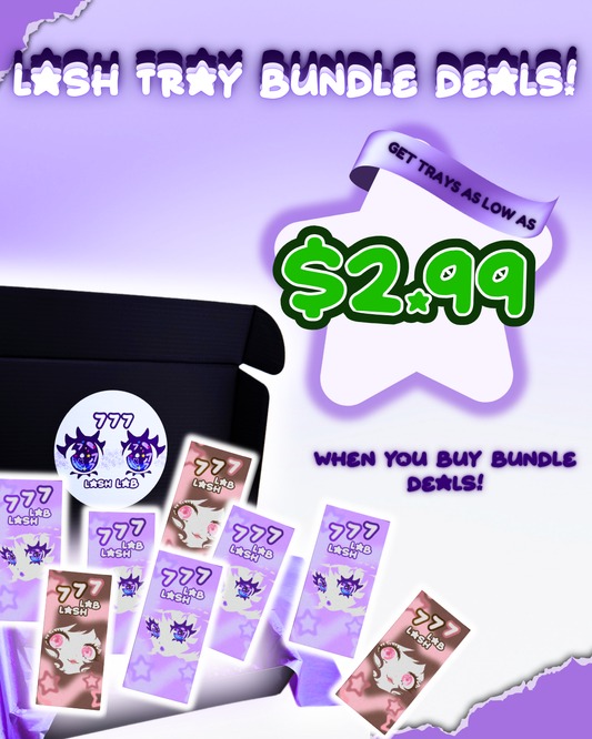 LASH TRAY DEALS - BUNDLES