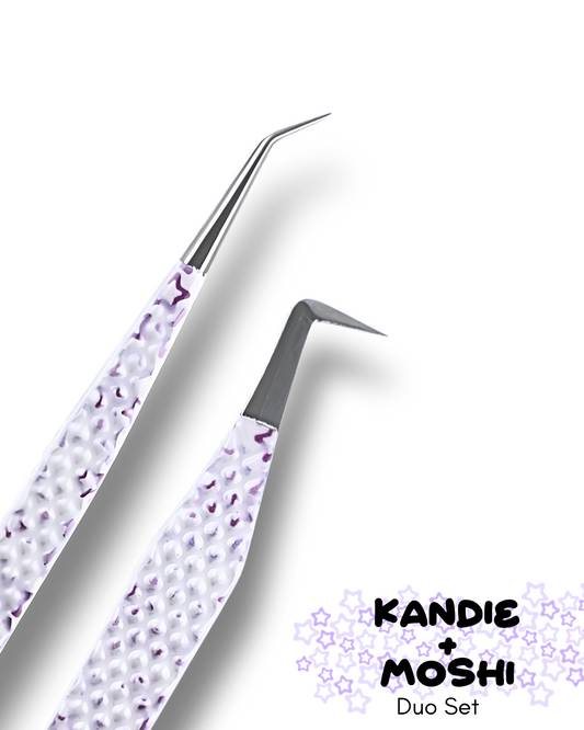 DUO Kandie + Moshi (Fiber Tip)
