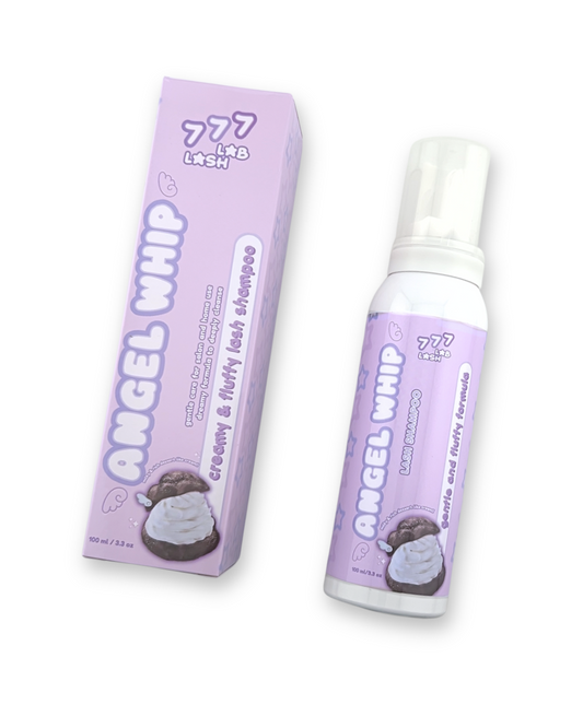 "Angel Whip" Whip Cream Lash Shampoo